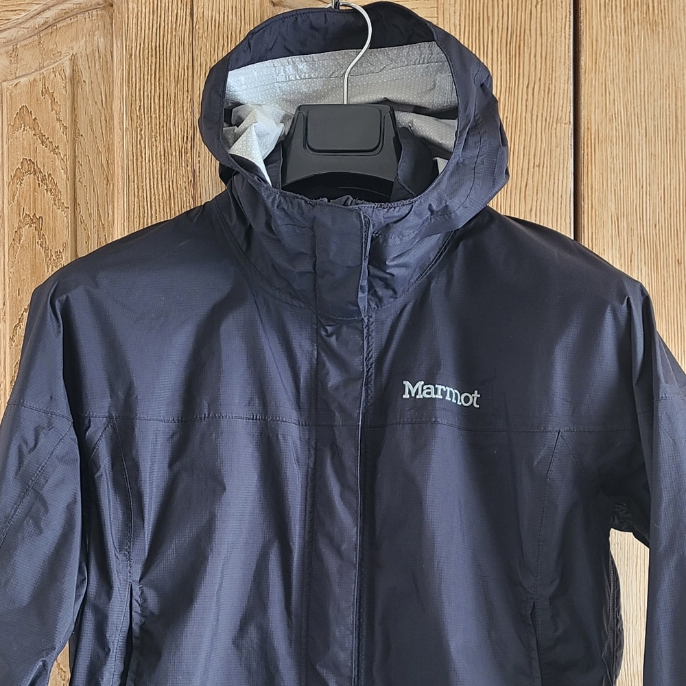 Marmot Rain jacket in black